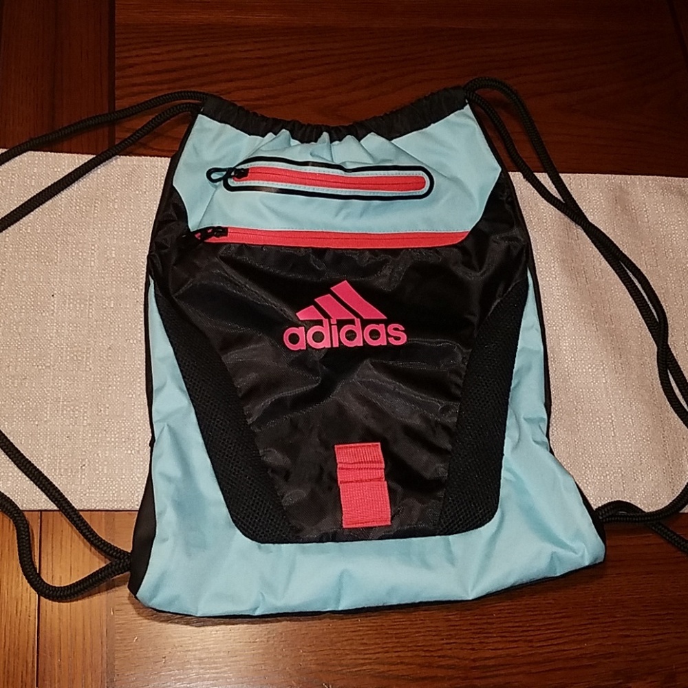 Adidas Drawstring Backpack - Picture 2 of 7